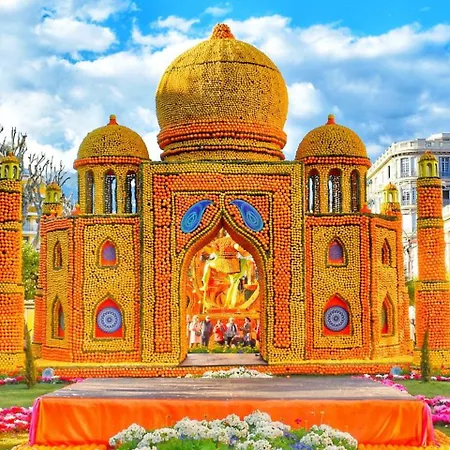 Villarey - In Menton